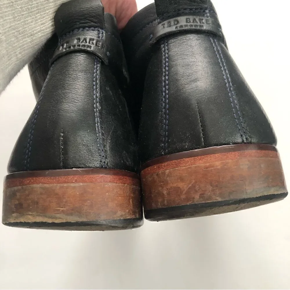 Ted Baket Ashcroft lace up boots leather dress shoes work suit men’s size 11